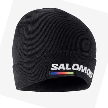 Sombreros Salomon OUTLIFE LOGO Hombre Negros | MX 2988CTV